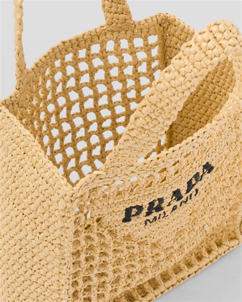 cabas crochet prada|Cabas En Crochet Naturel .